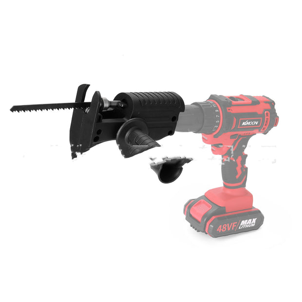 Portable Reciprocating Saw Adapter Electric Drill Modified Electric Chainaw Power