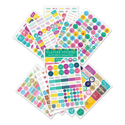 Planner Stickers Set Seasonal Monthly  Pack 12Sheets
