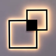Modern and simple LED wall light