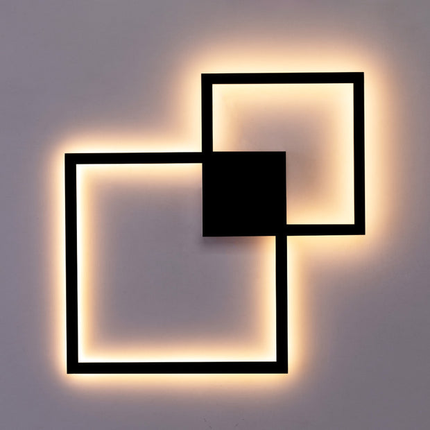 Modern and simple LED wall light