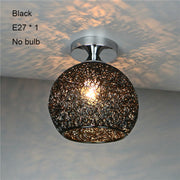 Modern and simple color LED ceiling light
