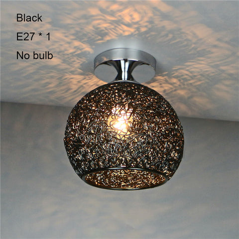 Modern and simple color LED ceiling light