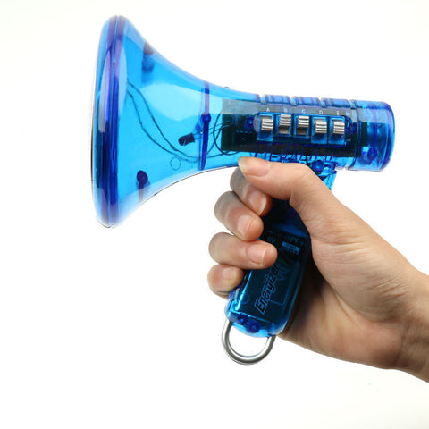 Creative And Funny Electric LED Lights Puzzle Handheld Amplifier