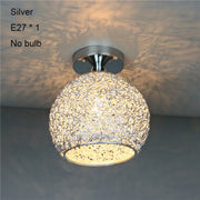 Modern and simple color LED ceiling light