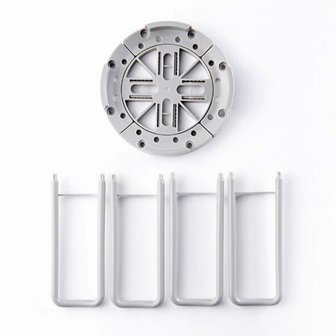 Creative Flexible Drain Plate Storage Racks Kitchen Helper Shelf Bowl Organizer Kitchen Accessories Drain Water