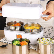 Lunch Box With Electric Heating And Heat Preservation