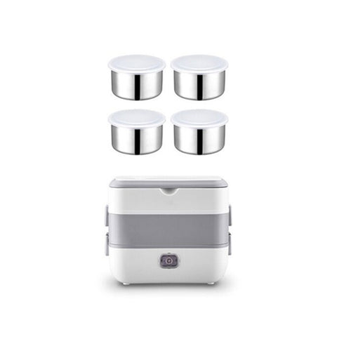 Lunch Box With Electric Heating And Heat Preservation