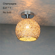 Modern and simple color LED ceiling light