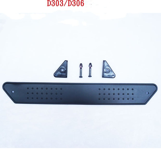 Trolley foot strap accessories