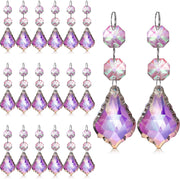 Crystal Pendant Lamp Garden Decoration Chandelier Accessories