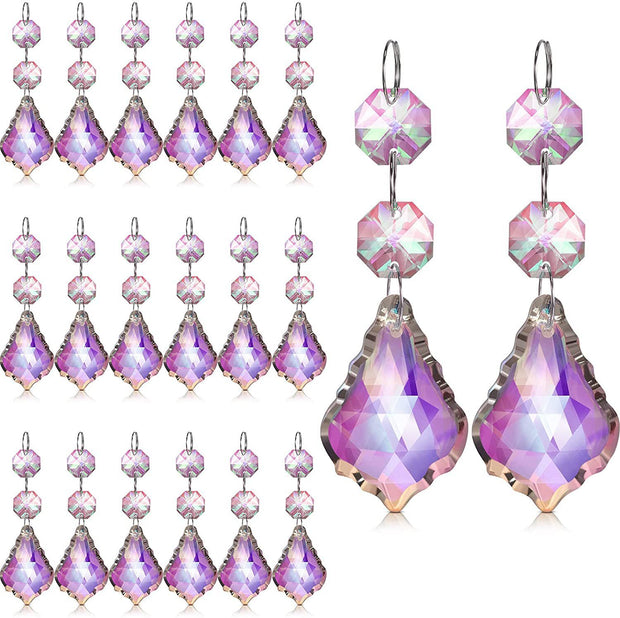 Crystal Pendant Lamp Garden Decoration Chandelier Accessories