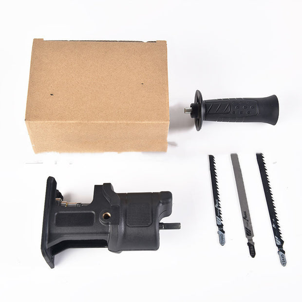 Portable Reciprocating Saw Adapter Electric Drill Modified Electric Chainaw Power