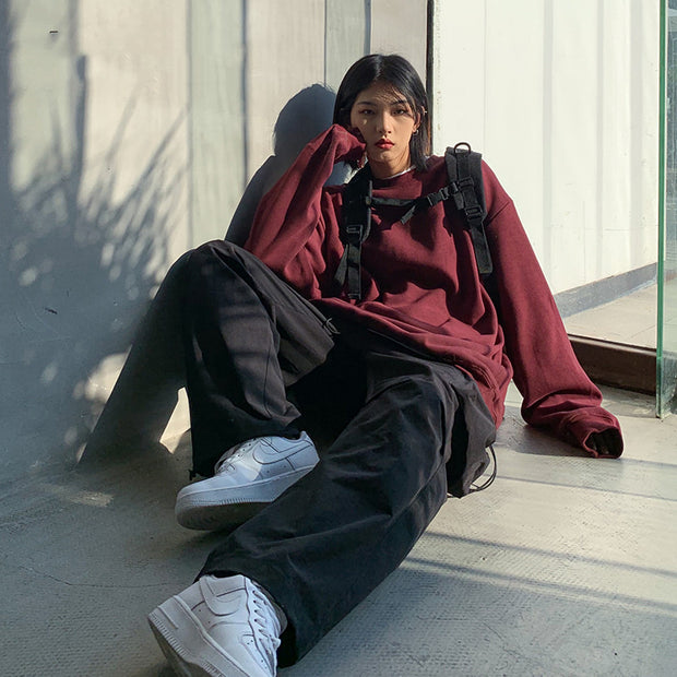 Seasonal Solid Style Sweater