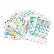 Planner Stickers Set Seasonal Monthly  Pack 12Sheets