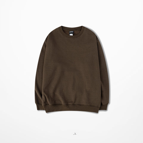 Seasonal Solid Style Sweater