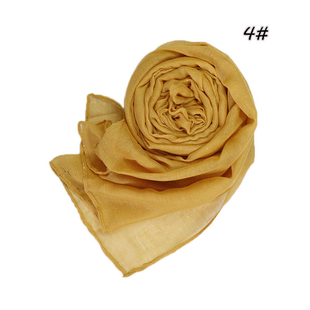 Balinese women's classic scarf