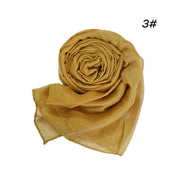 Balinese women's classic scarf