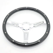 Classic Classic Car Bright Electroplated Wood Steering Wheel