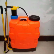 Old Style Rural Garden Watering Can Back Type Manual Spray