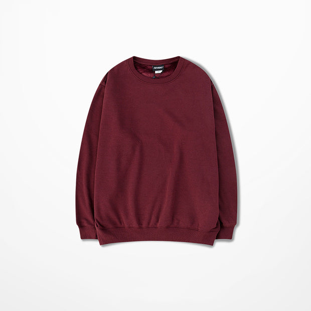 Seasonal Solid Style Sweater