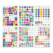Planner Stickers Set Seasonal Monthly  Pack 12Sheets