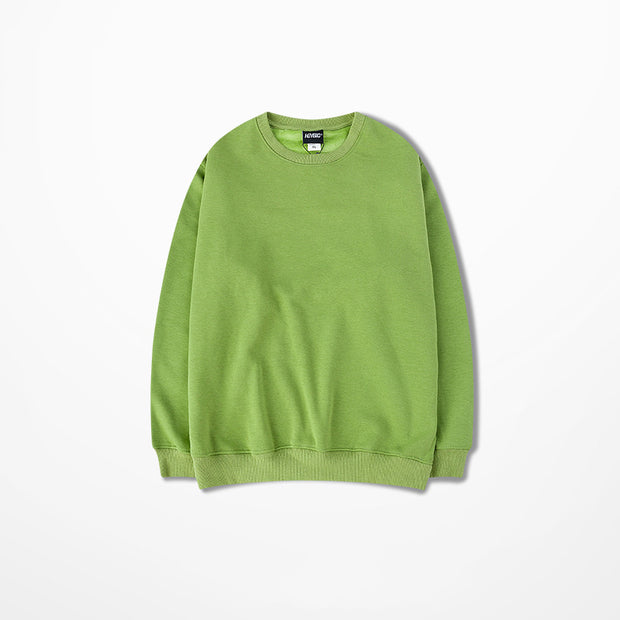 Seasonal Solid Style Sweater