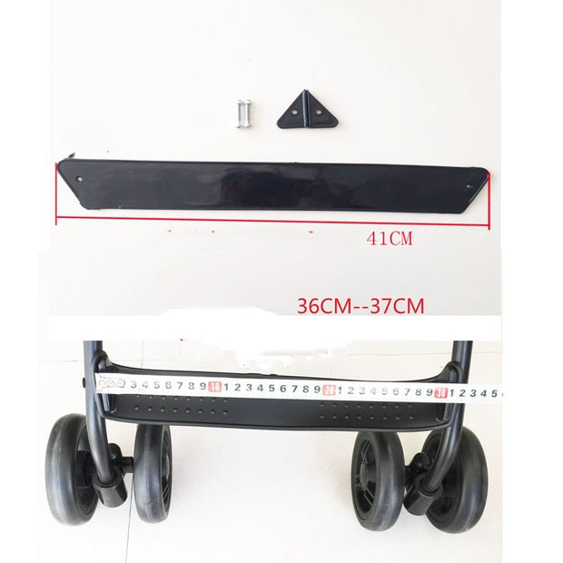 Trolley foot strap accessories
