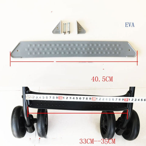 Trolley foot strap accessories