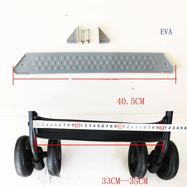 Trolley foot strap accessories
