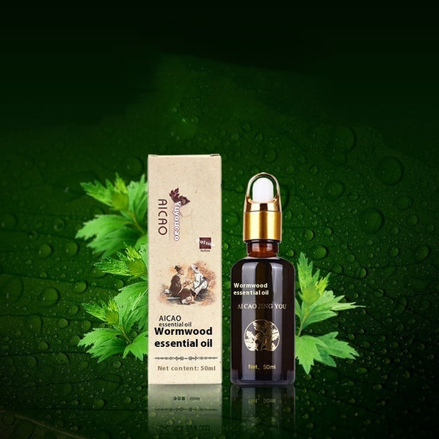 Wormwood Essential Oil Massage Facial Essential Oil