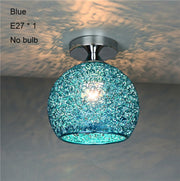 Modern and simple color LED ceiling light