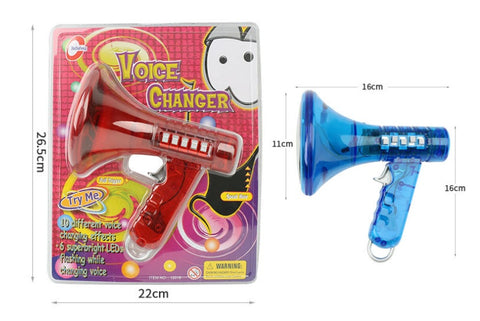 Creative And Funny Electric LED Lights Puzzle Handheld Amplifier