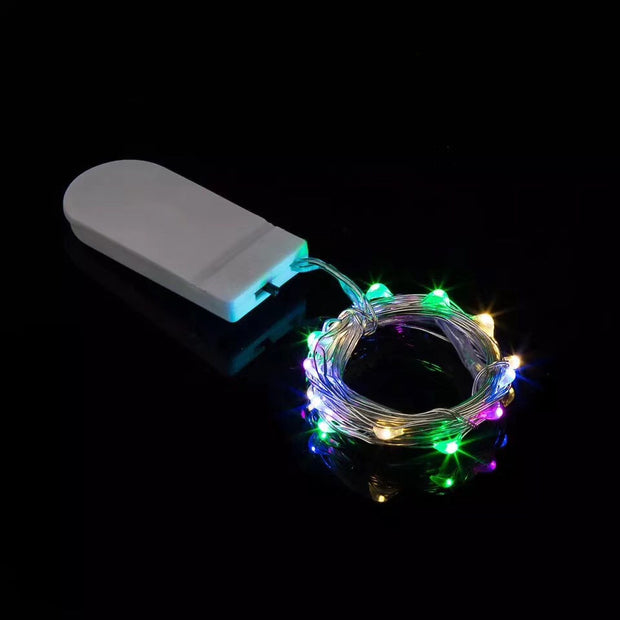 Creative And Simple LED Copper Wire Letter Light String