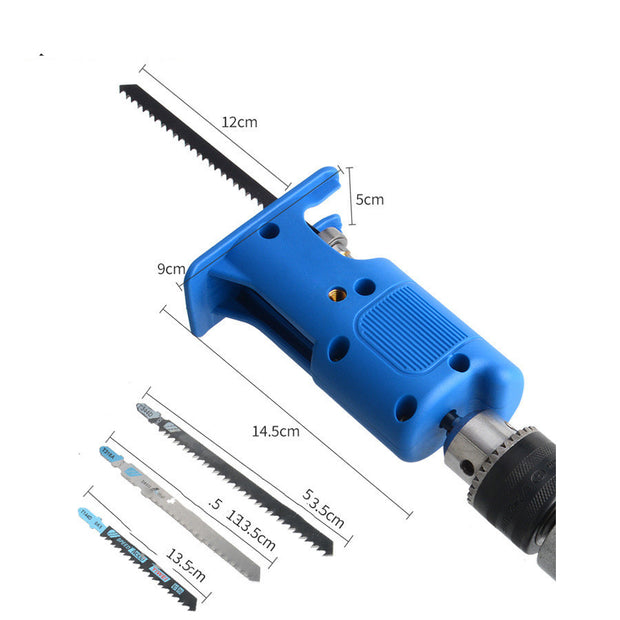 Portable Reciprocating Saw Adapter Electric Drill Modified Electric Chainaw Power