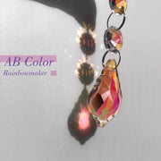 Crystal Pendant Lamp Garden Decoration Chandelier Accessories