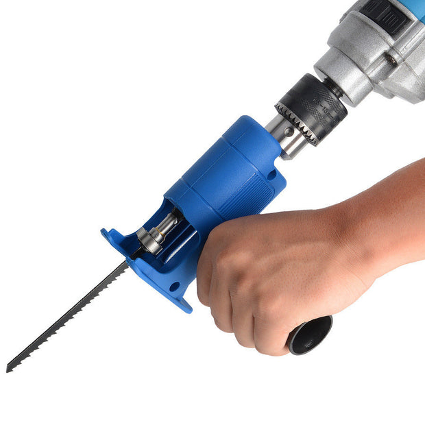 Portable Reciprocating Saw Adapter Electric Drill Modified Electric Chainaw Power